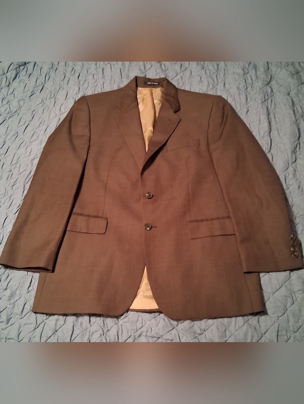 Ralph by Ralph Sz 42r Vintage Polo brown sport coat CLASSIC PREPPY